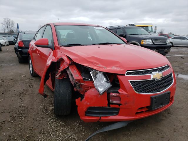 CHEVROLET CRUZE LT 2014 1g1pc5sb7e7209390