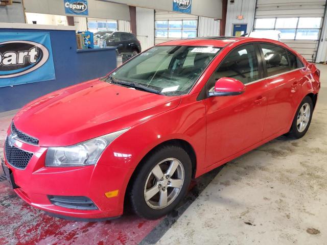 CHEVROLET CRUZE 2014 1g1pc5sb7e7214427