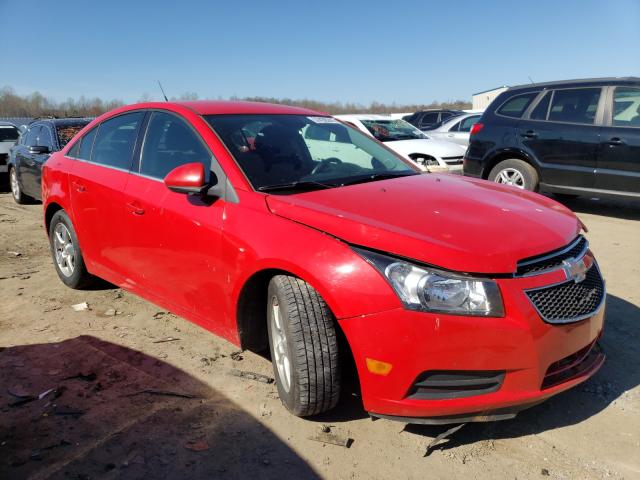 CHEVROLET CRUZE LT 2014 1g1pc5sb7e7226383