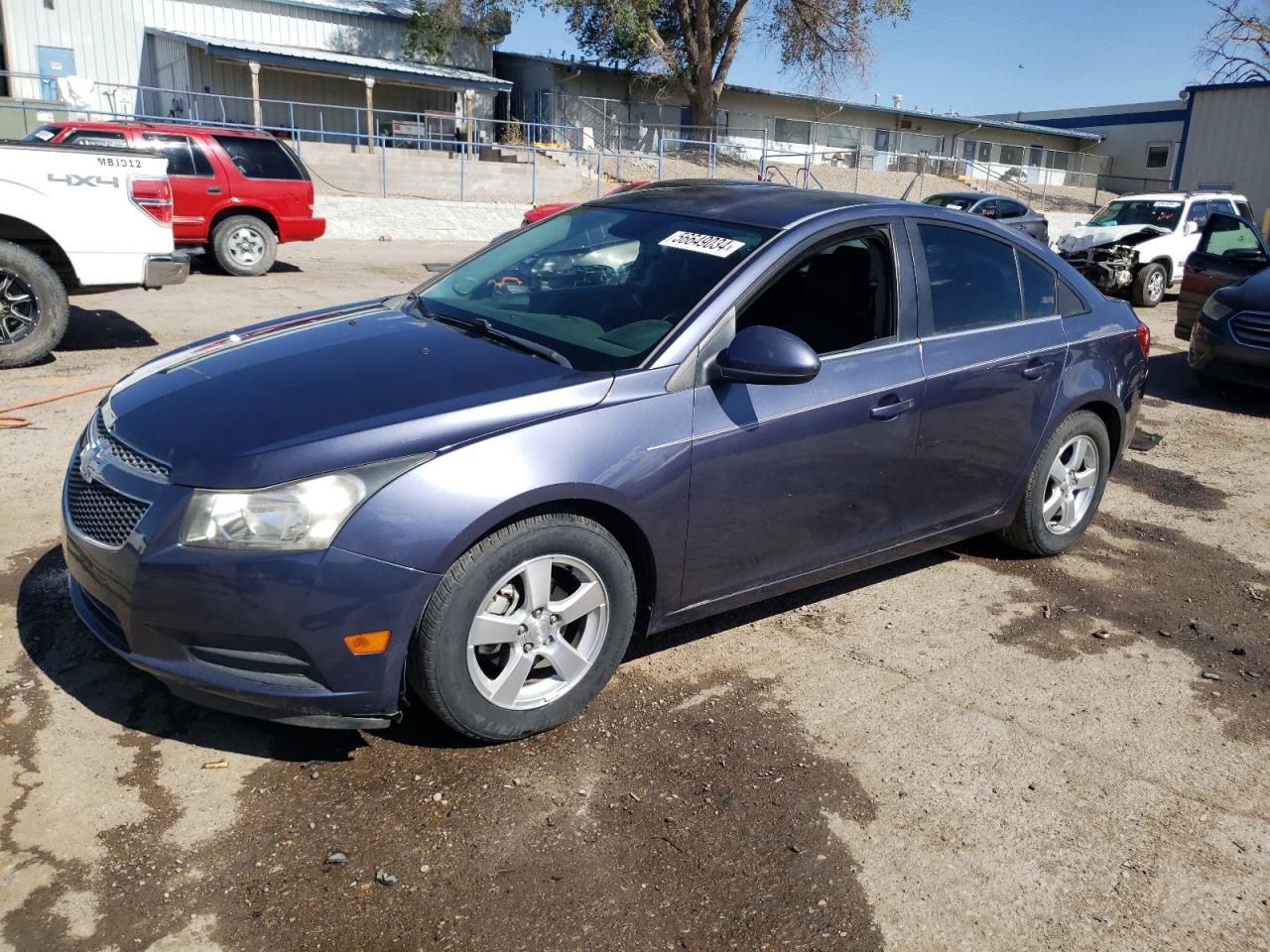 CHEVROLET CRUZE 2014 1g1pc5sb7e7234323