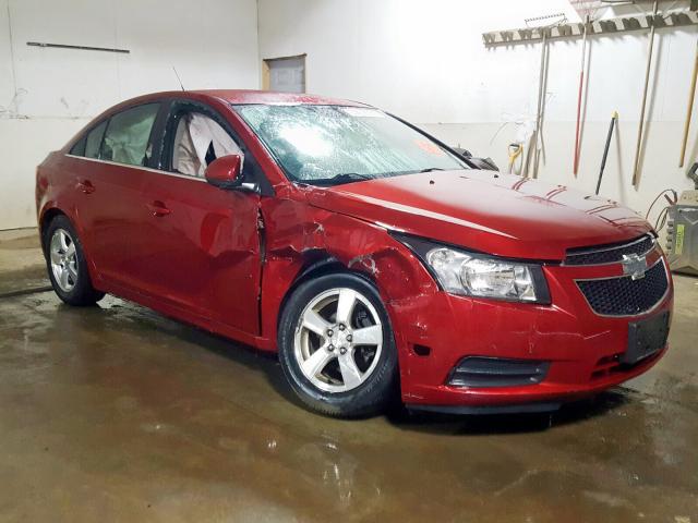 CHEVROLET CRUZE LT 2014 1g1pc5sb7e7238033