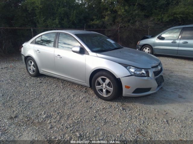 CHEVROLET CRUZE 2014 1g1pc5sb7e7242776