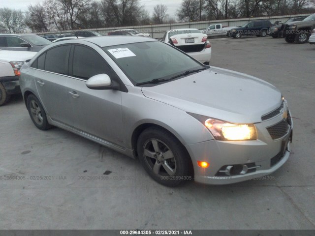 CHEVROLET CRUZE 2014 1g1pc5sb7e7246617