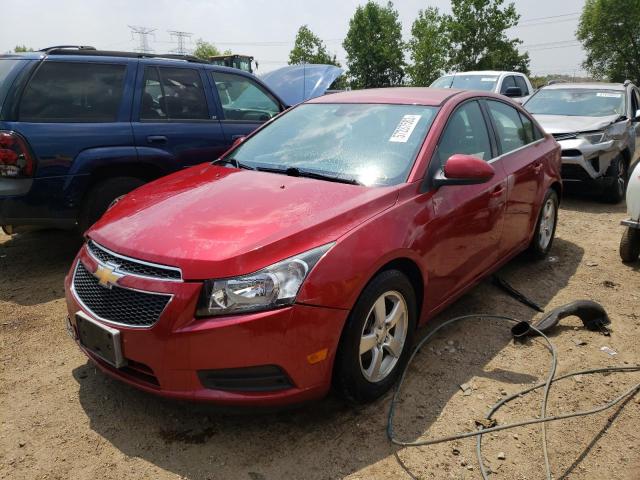 CHEVROLET CRUZE LT 2014 1g1pc5sb7e7251901