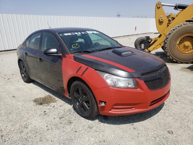 CHEVROLET CRUZE LT 2014 1g1pc5sb7e7255348