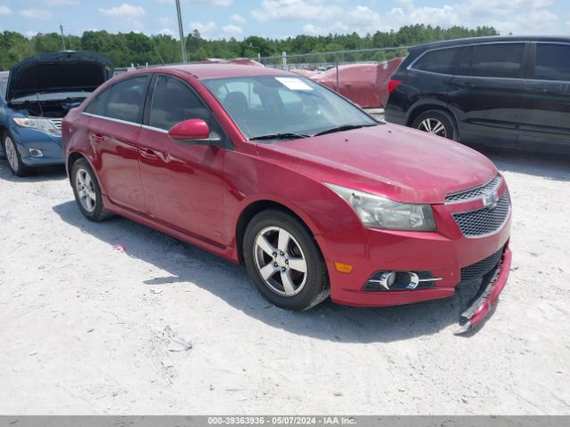 CHEVROLET CRUZE 2014 1g1pc5sb7e7255432