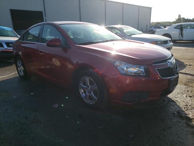 CHEVROLET CRUZE LT 2014 1g1pc5sb7e7264857