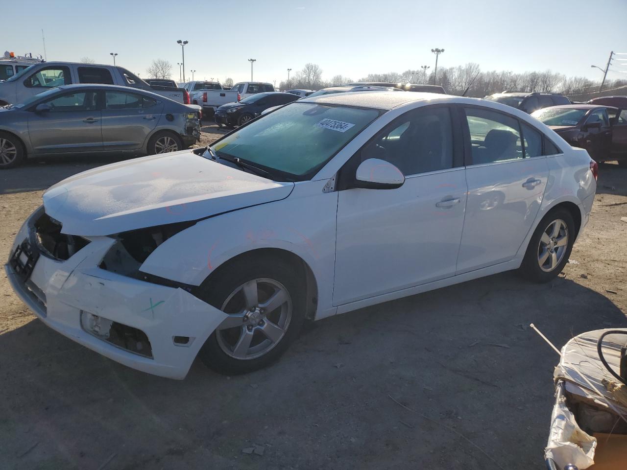 CHEVROLET CRUZE 2014 1g1pc5sb7e7265281