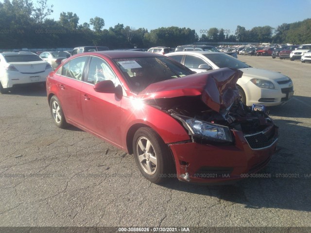 CHEVROLET CRUZE 2014 1g1pc5sb7e7267077