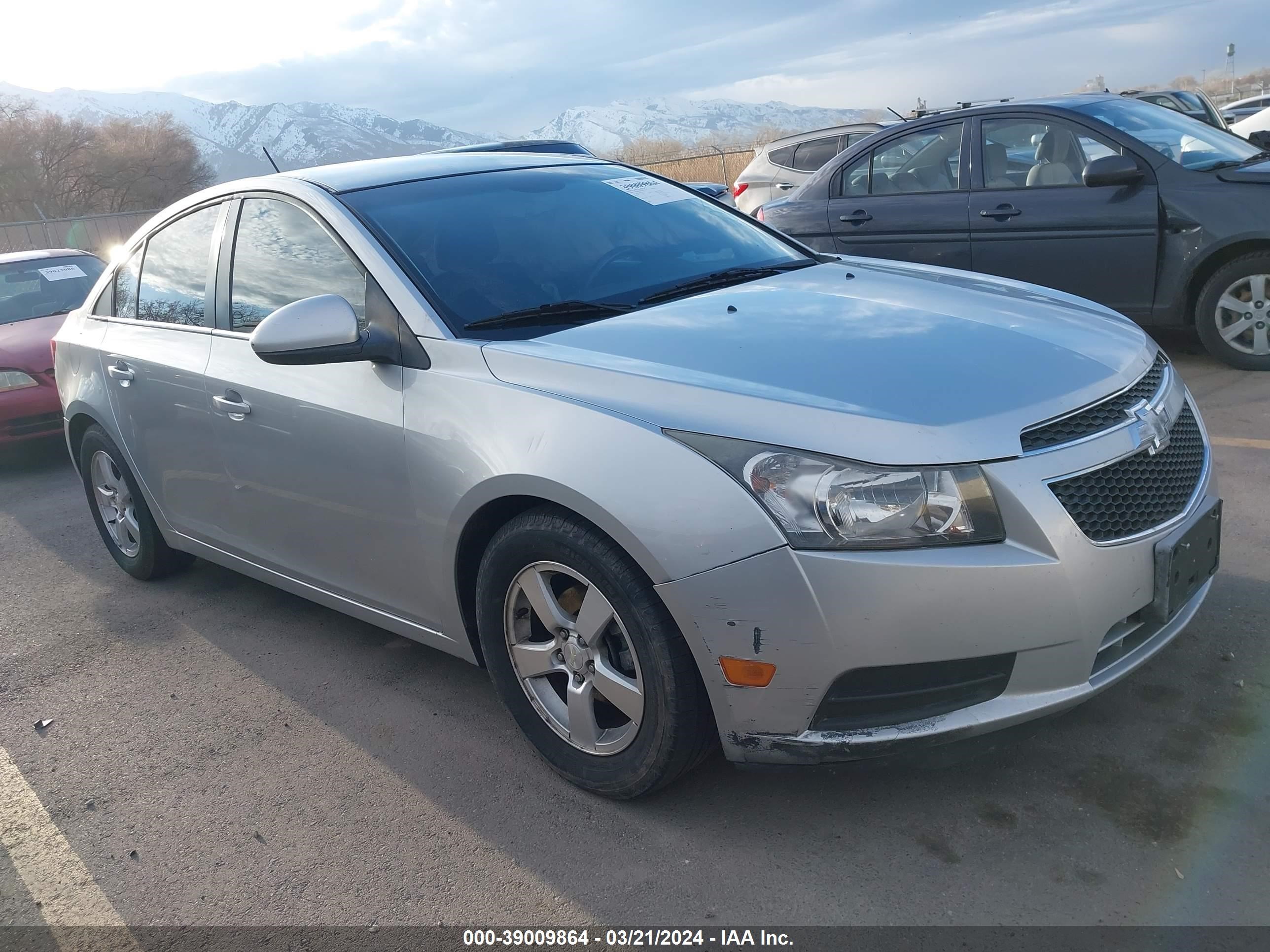 CHEVROLET CRUZE 2014 1g1pc5sb7e7278399