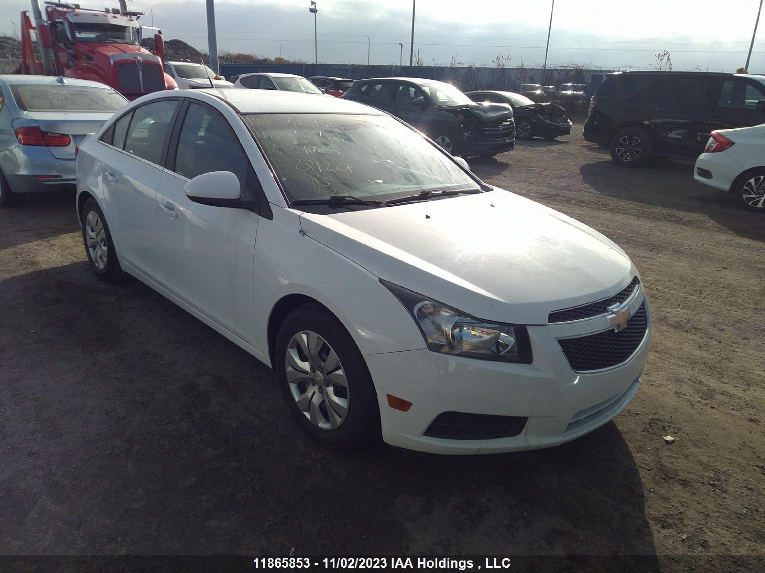 CHEVROLET CRUZE 2014 1g1pc5sb7e7281268