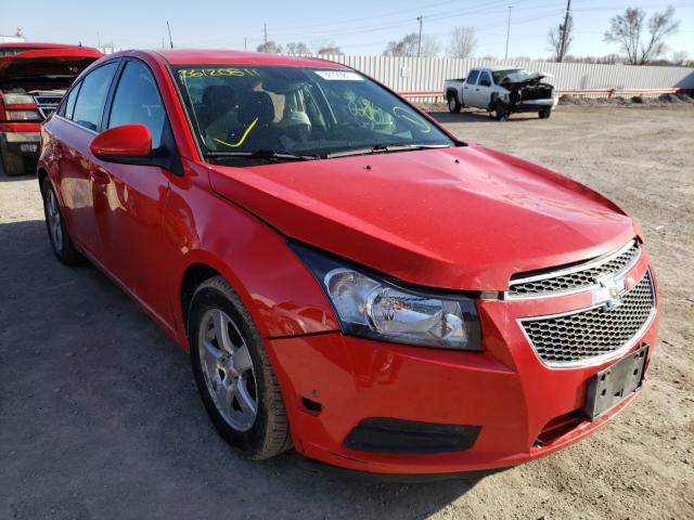 CHEVROLET CRUZE LT 2014 1g1pc5sb7e7290150