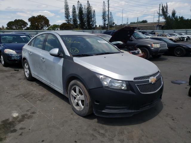 CHEVROLET CRUZE LT 2014 1g1pc5sb7e7311935