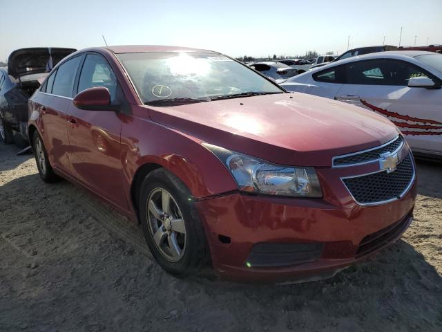 CHEVROLET CRUZE LT 2014 1g1pc5sb7e7312082