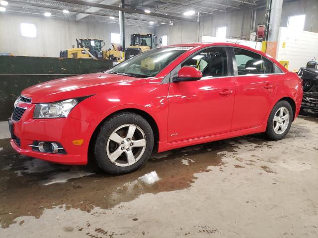 CHEVROLET CRUZE LT 2014 1g1pc5sb7e7313832