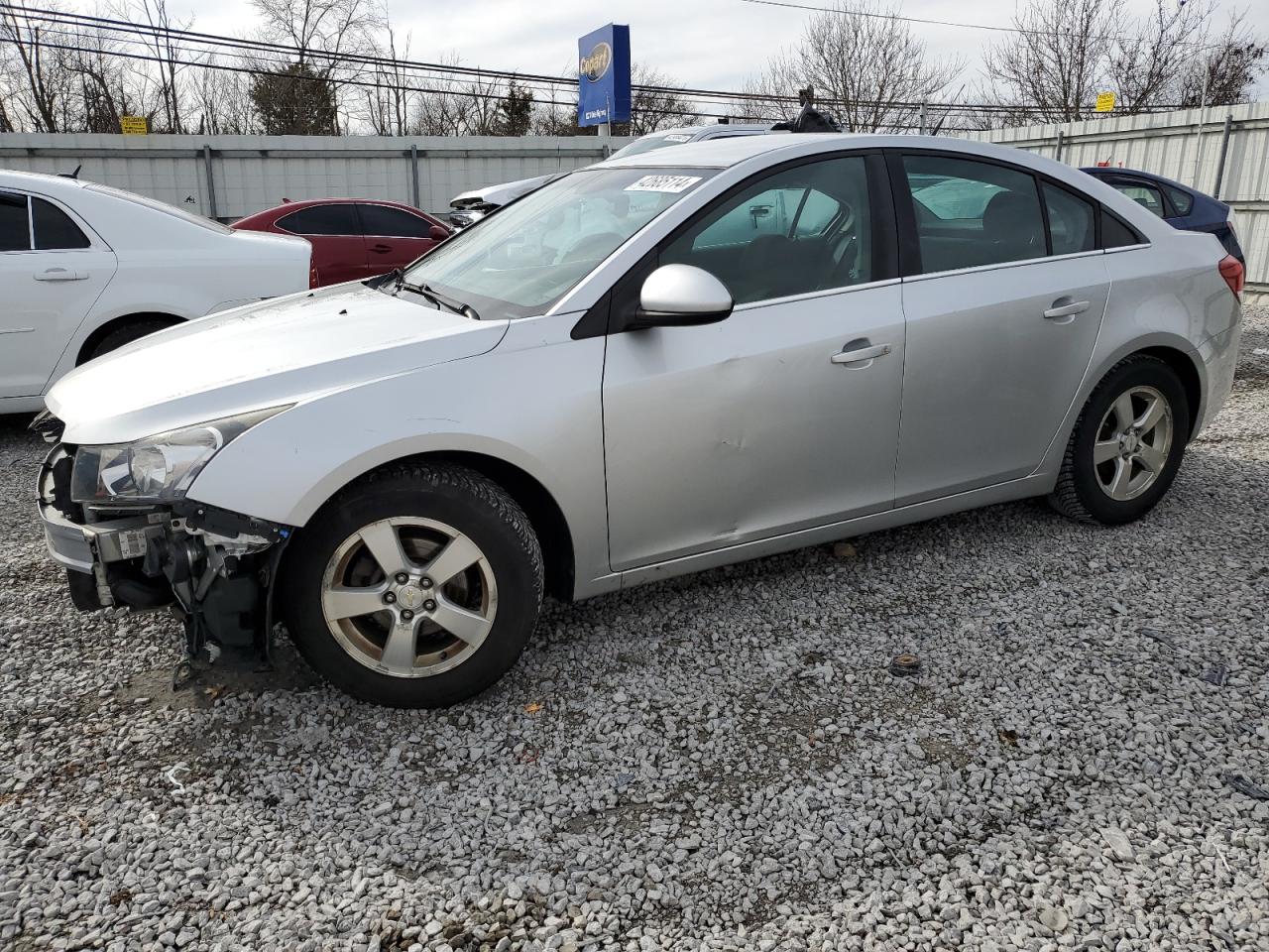 CHEVROLET CRUZE 2014 1g1pc5sb7e7313992