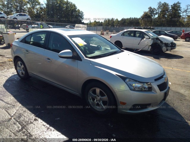 CHEVROLET CRUZE 2014 1g1pc5sb7e7317203