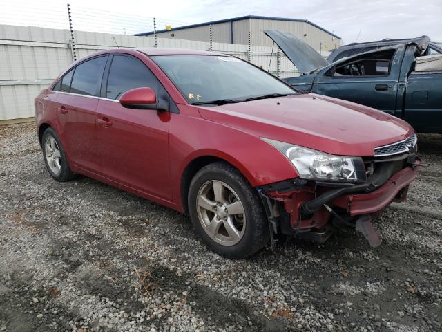 CHEVROLET CRUZE LT 2014 1g1pc5sb7e7325298