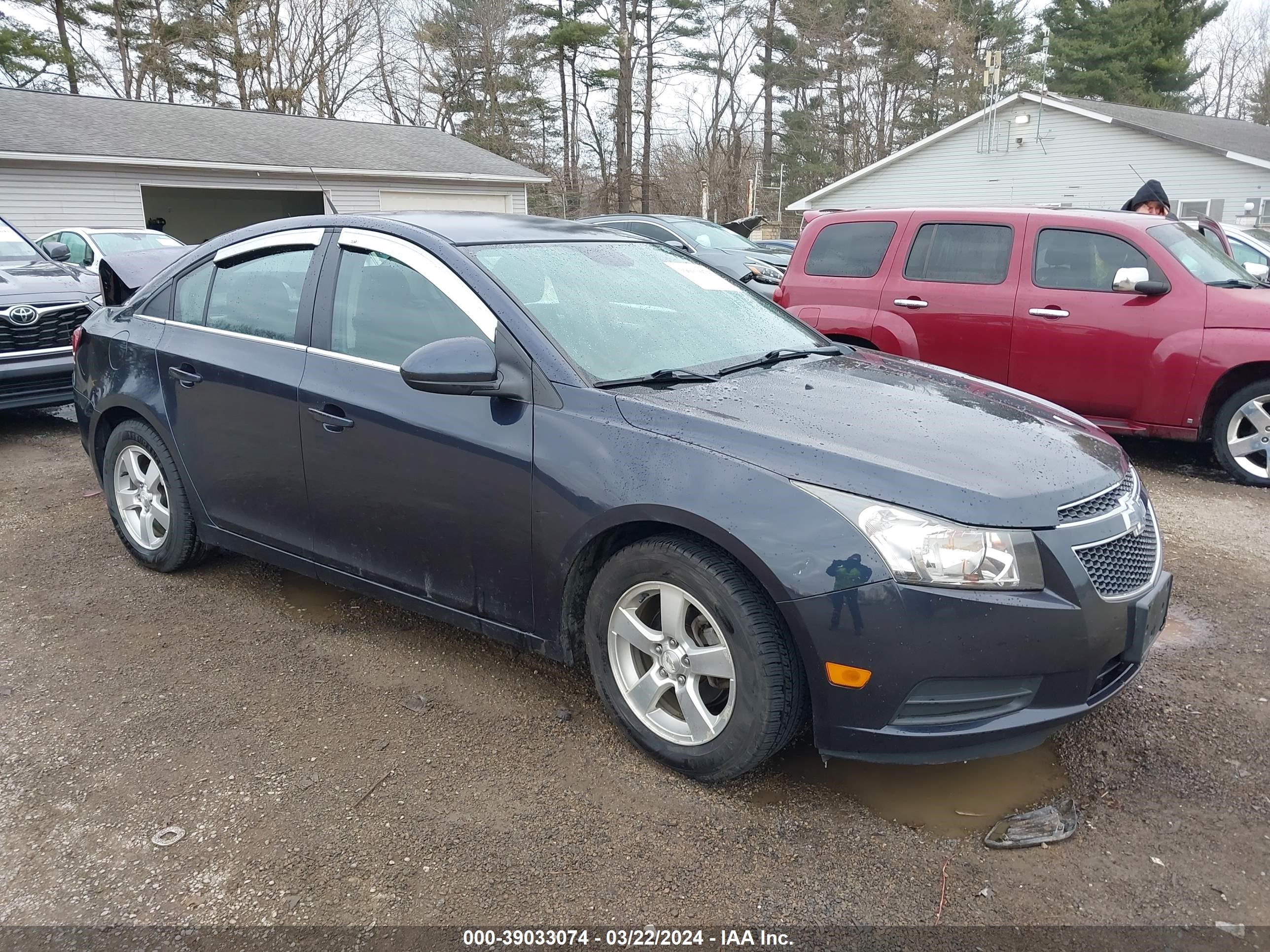 CHEVROLET CRUZE 2014 1g1pc5sb7e7338276