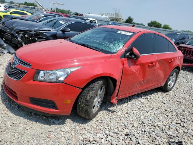 CHEVROLET CRUZE LT 2014 1g1pc5sb7e7340528