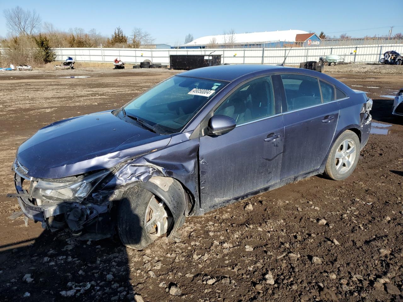 CHEVROLET CRUZE 2014 1g1pc5sb7e7343770