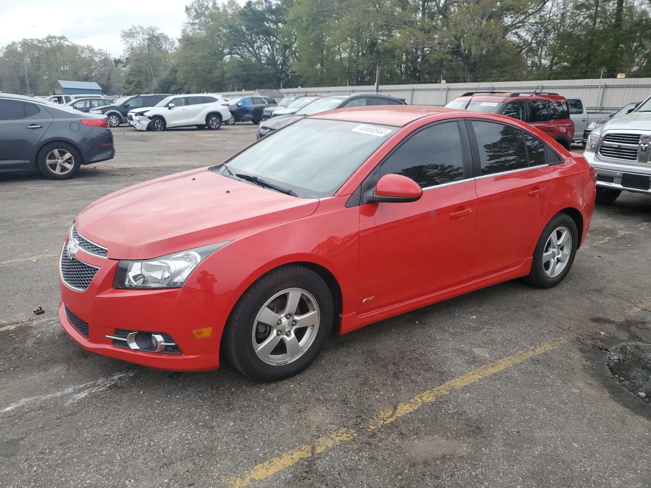 CHEVROLET CRUZE 2014 1g1pc5sb7e7347527