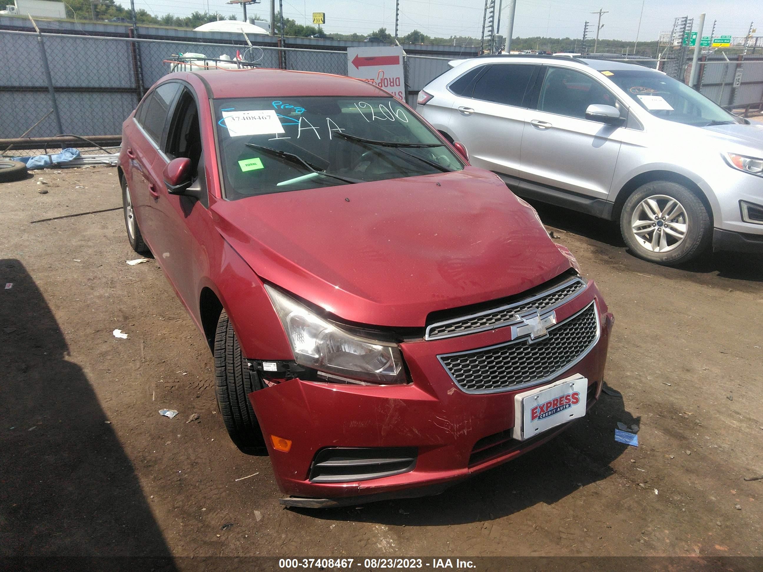 CHEVROLET CRUZE 2014 1g1pc5sb7e7351206