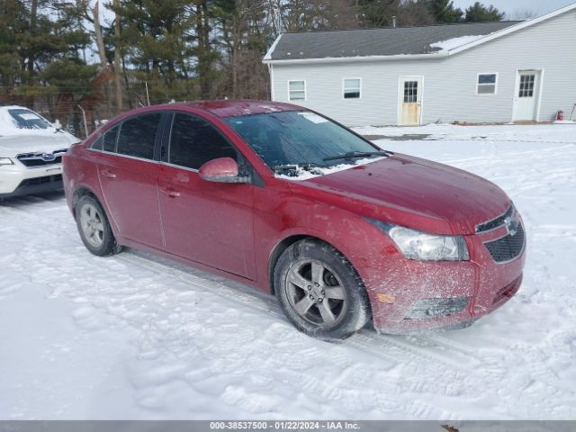 CHEVROLET CRUZE 2014 1g1pc5sb7e7351657