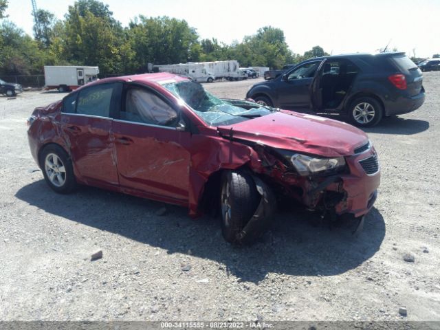 CHEVROLET CRUZE 2014 1g1pc5sb7e7354445