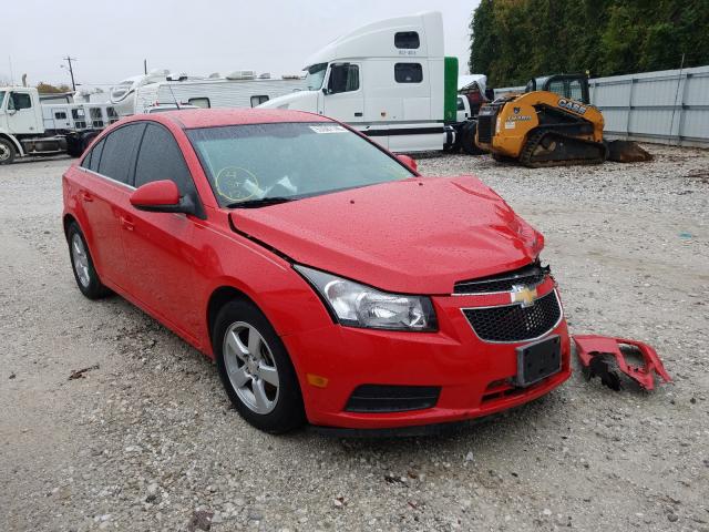 CHEVROLET CRUZE LT 2014 1g1pc5sb7e7360827