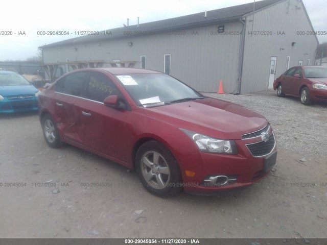 CHEVROLET CRUZE 2014 1g1pc5sb7e7361900