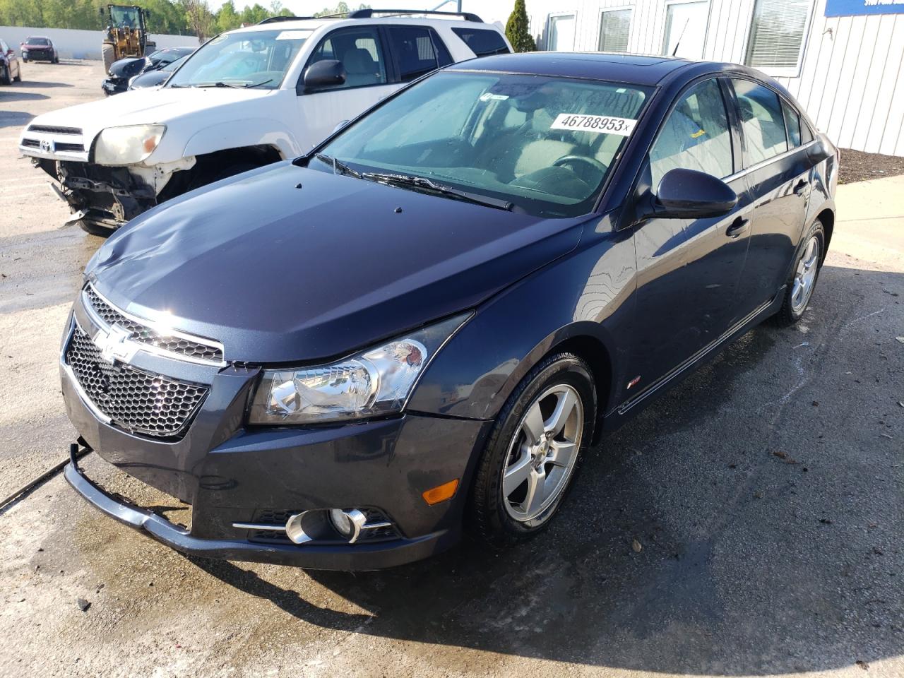 CHEVROLET CRUZE 2014 1g1pc5sb7e7362867