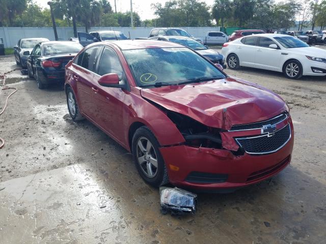 CHEVROLET CRUZE LT 2014 1g1pc5sb7e7370984