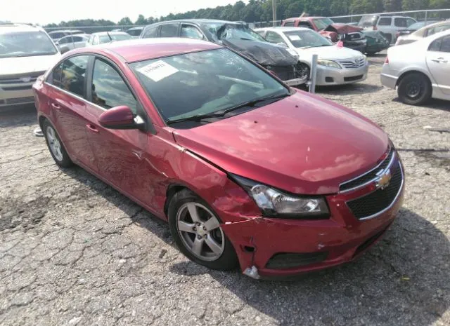 CHEVROLET CRUZE 2014 1g1pc5sb7e7372461