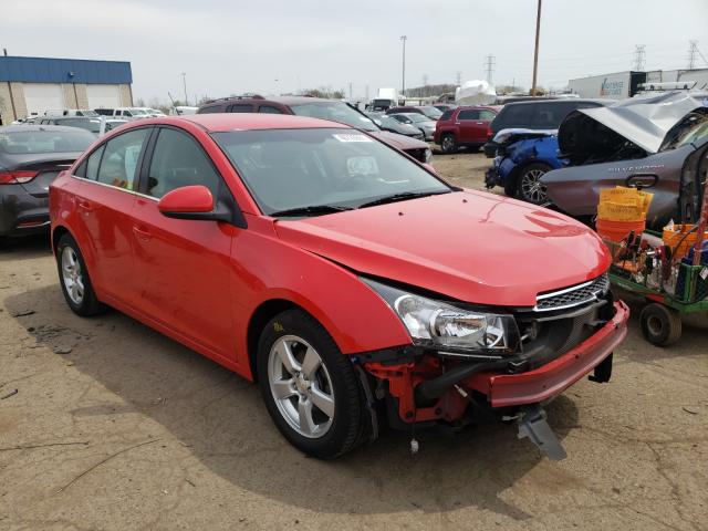 CHEVROLET CRUZE LT 2014 1g1pc5sb7e7374677