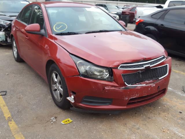 CHEVROLET CRUZE LT 2014 1g1pc5sb7e7382603