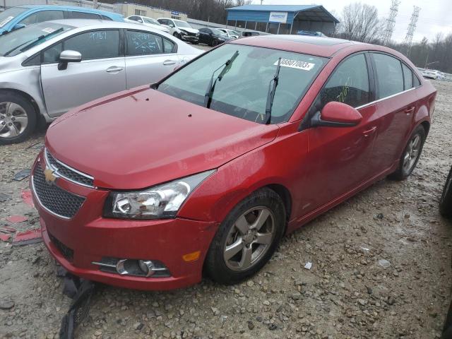 CHEVROLET CRUZE LT 2014 1g1pc5sb7e7389082