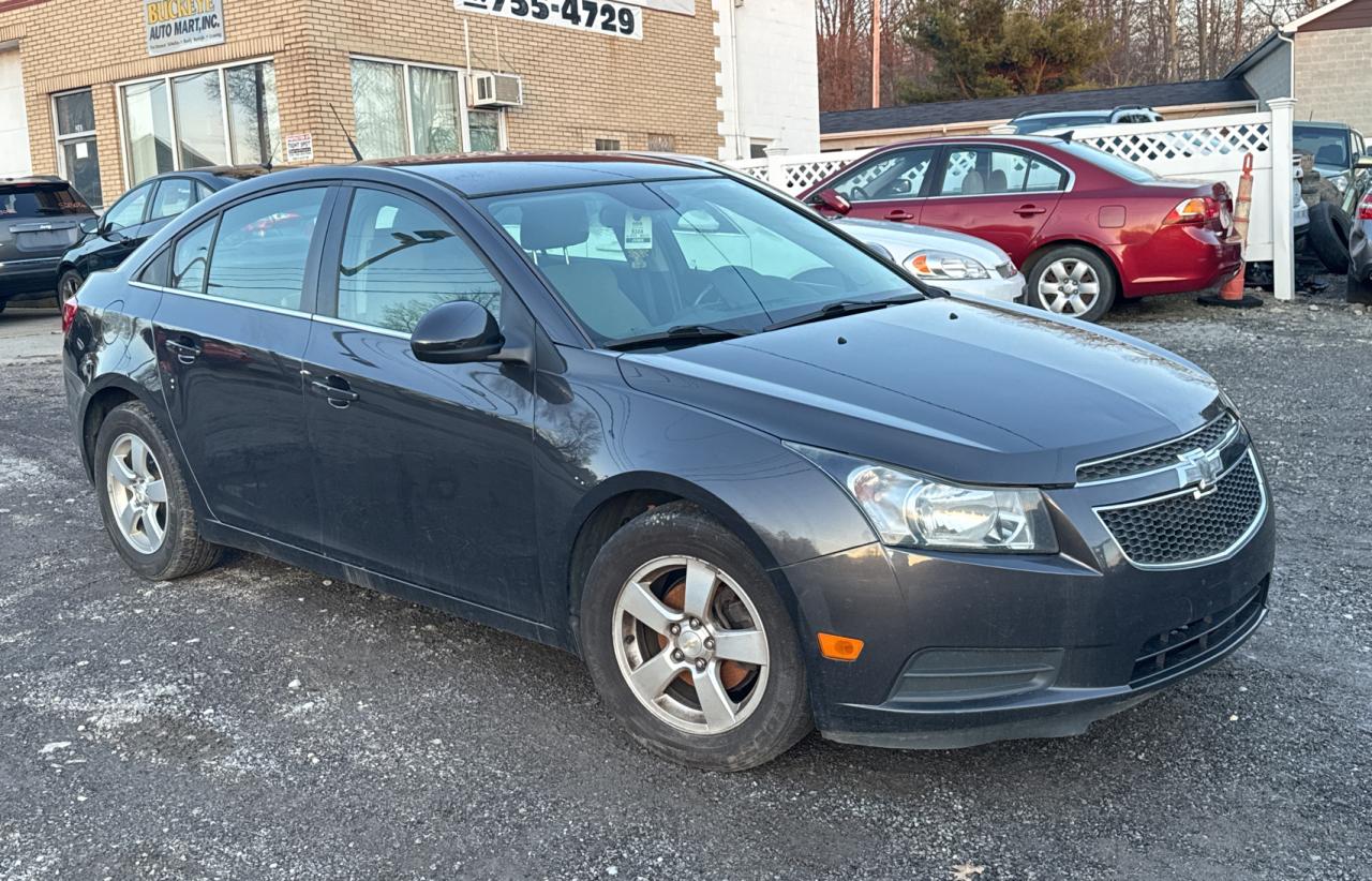 CHEVROLET CRUZE LT 2014 1g1pc5sb7e7400307