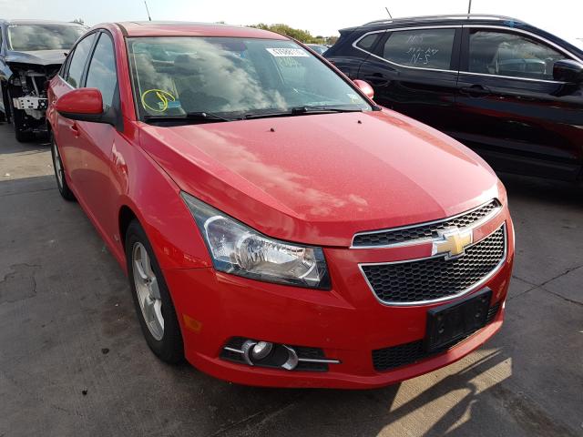 CHEVROLET CRUZE LT 2014 1g1pc5sb7e7405491