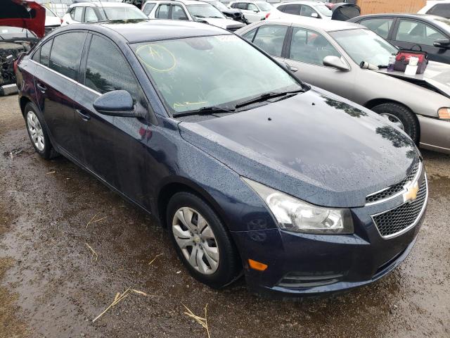 CHEVROLET CRUZE LT 2014 1g1pc5sb7e7405815