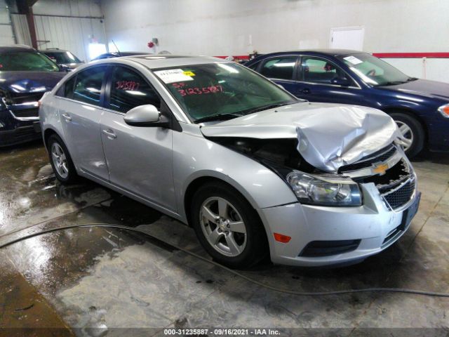 CHEVROLET CRUZE 2014 1g1pc5sb7e7407886