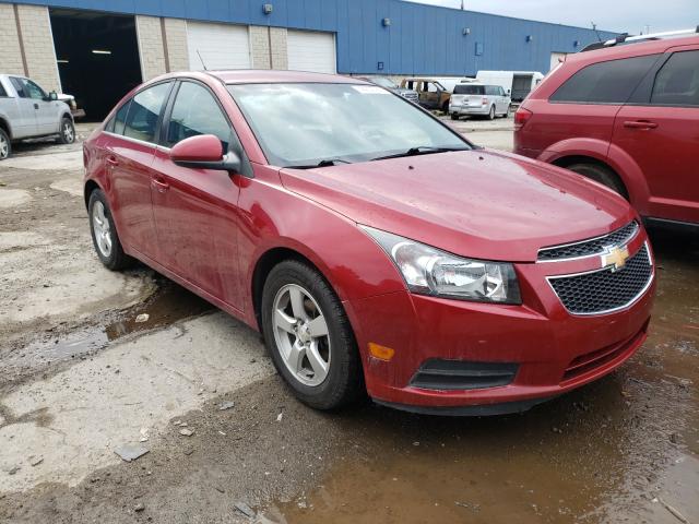 CHEVROLET CRUZE LT 2014 1g1pc5sb7e7411372