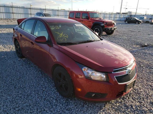 CHEVROLET CRUZE LT 2014 1g1pc5sb7e7421352