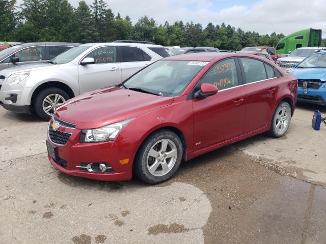 CHEVROLET CRUZE LT 2014 1g1pc5sb7e7424316