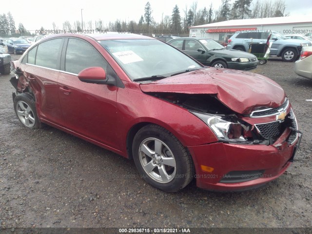 CHEVROLET CRUZE 2014 1g1pc5sb7e7428639