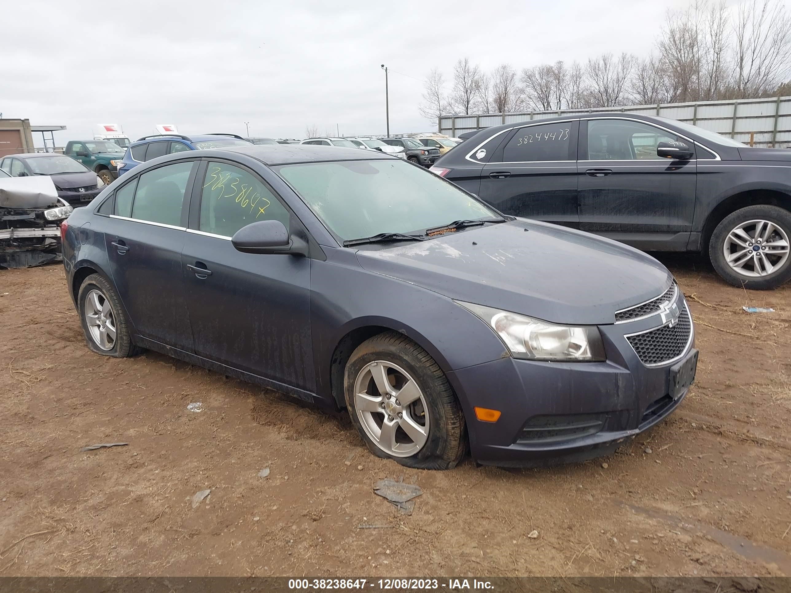 CHEVROLET CRUZE 2014 1g1pc5sb7e7429239