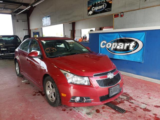 CHEVROLET CRUZE LT 2014 1g1pc5sb7e7434795