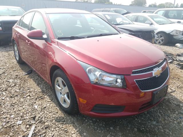 CHEVROLET CRUZE LT 2014 1g1pc5sb7e7444470