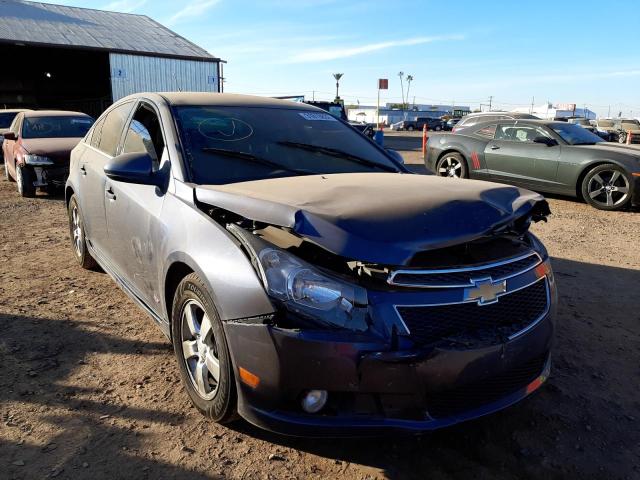 CHEVROLET CRUZE LT 2014 1g1pc5sb7e7445523