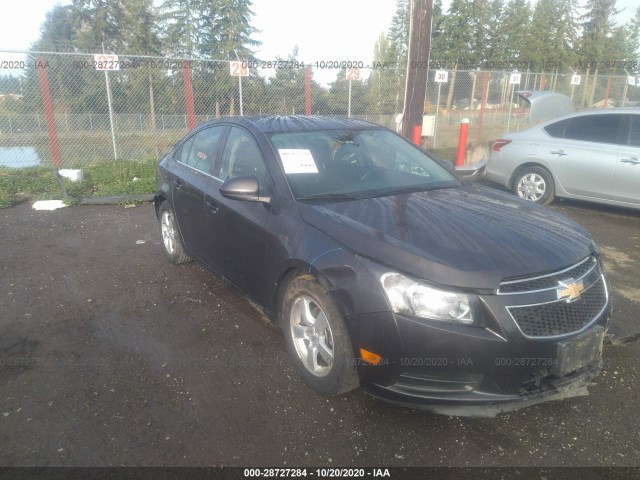 CHEVROLET CRUZE LT 2014 1g1pc5sb7e7445991